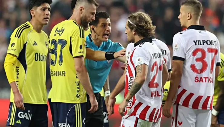 Fenerbahçe, Samsunspor Deplasmanında Puan Kaybetti
