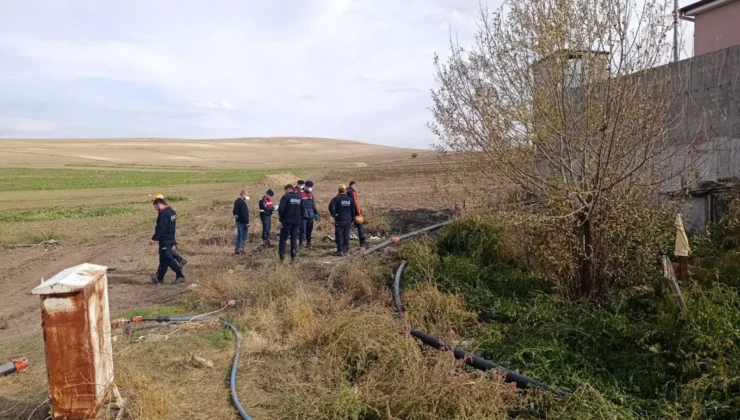 Şarkışla’da Foseptik Faciası