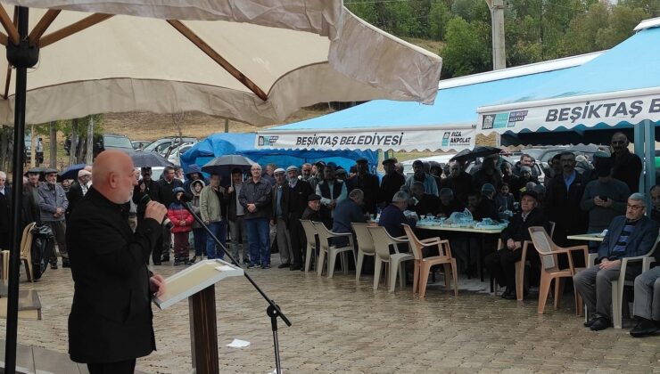 Şebinkarahisar’da Anlamlı Bağış: Şadırvan ve Gasilhane Hizmete Açıldı