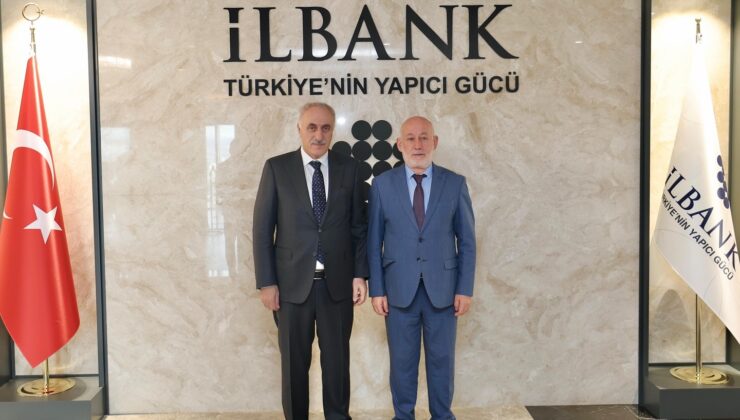 Başkan Şentürk, İller Bankası Genel Müdürü Eyyüp Karahan ile Görüştü