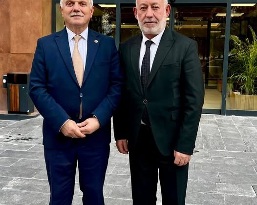 Başkan Şentürk, Vekil Elmas’a Teşekkür Etti: Şebinkarahisar’a Tam Destek