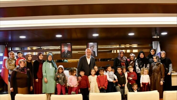 Şebinkarahisar Belediyesi Geleceğin Teminatını Ağırladı
