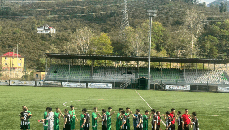 Şebinkarahisar Belediyespor Sezona Mağlubiyetle Başladı