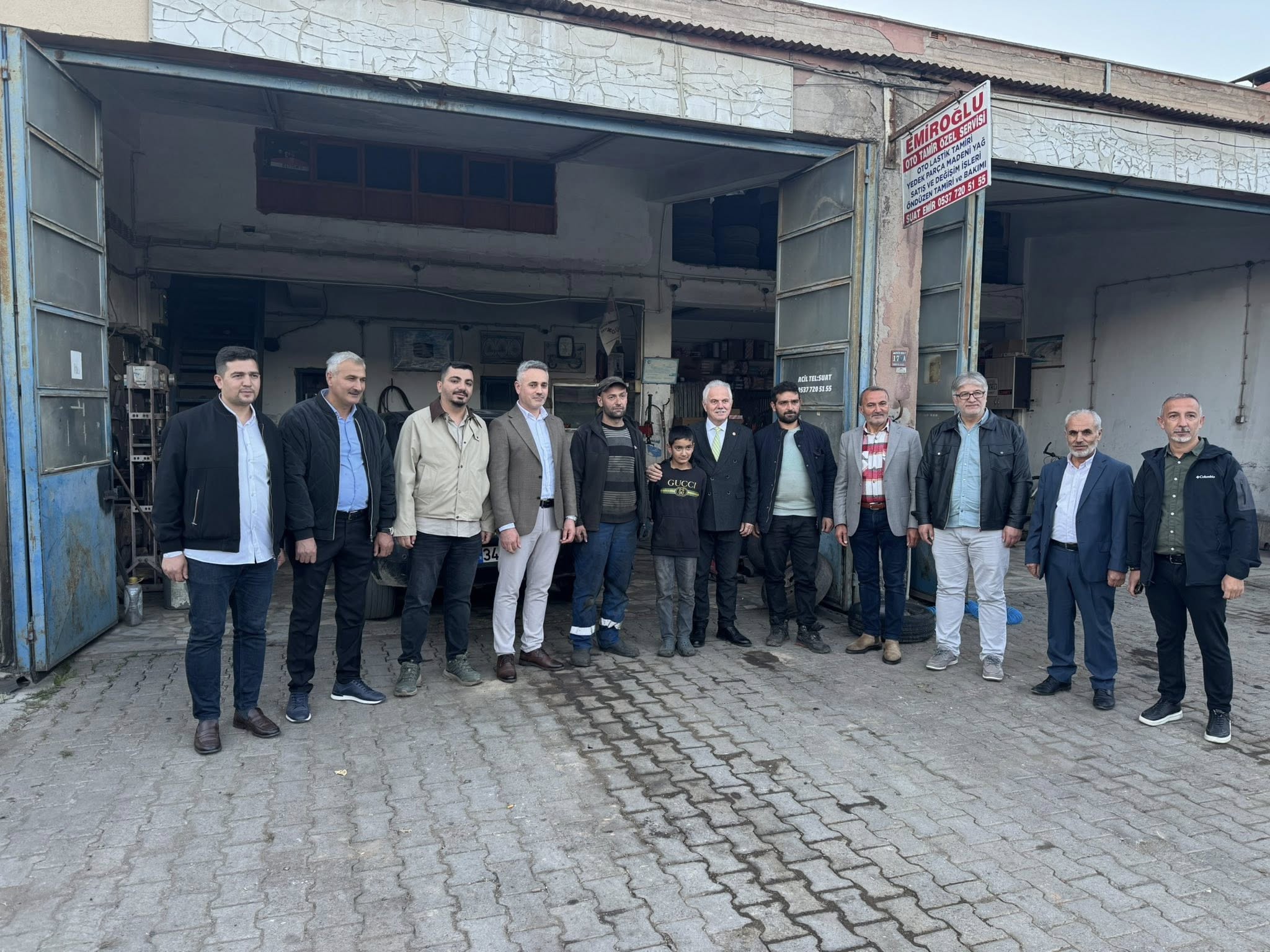 Şebinkarahisar Esnaf Ziyareti