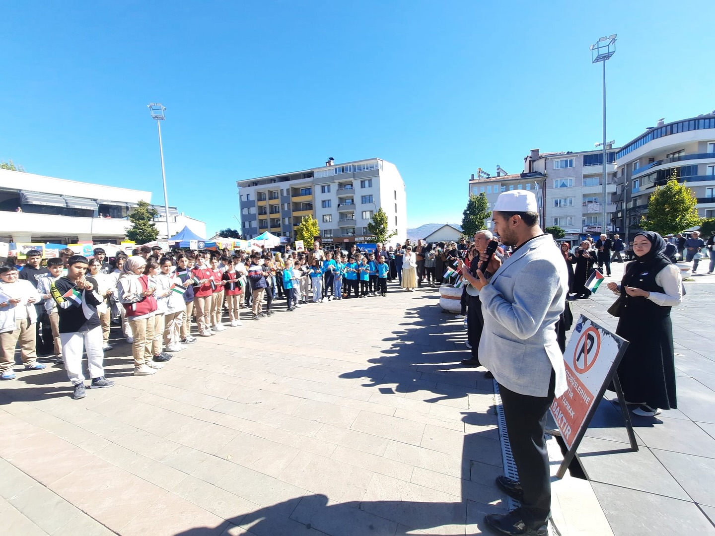  Şebinkarahisar Gazze Destek