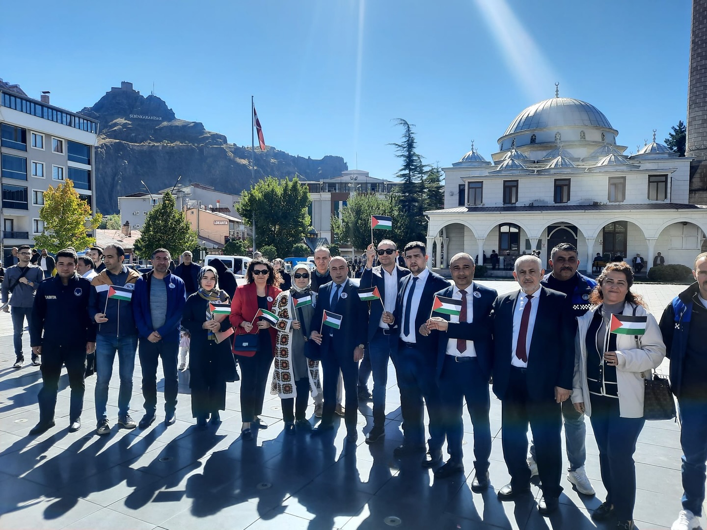 Şebinkarahisar Gazze Destek