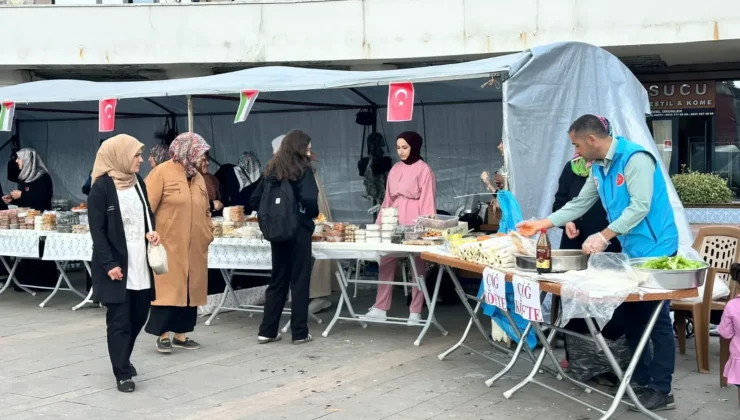 Şebinkarahisar Halkından Gazze İçin Gönül Köprüsü