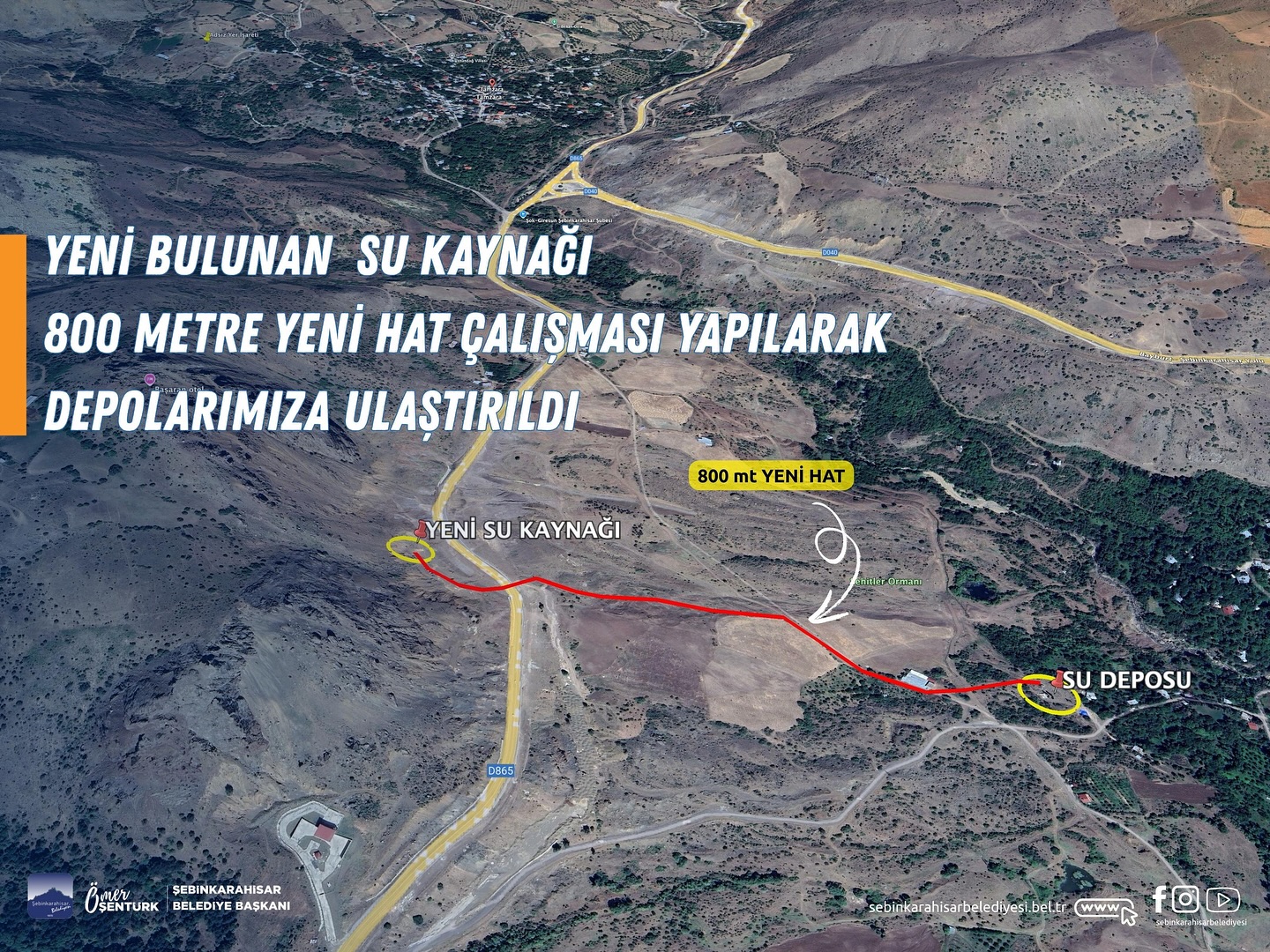 Şebinkarahisar İçme Suyu