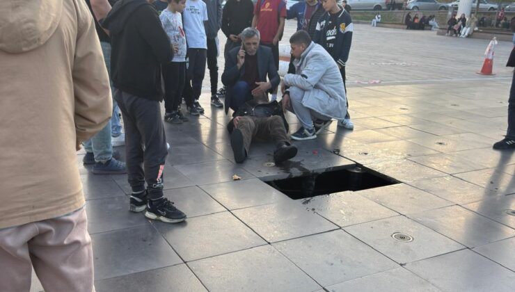 Şebinkarahisar Kent Meydanı Alarm Veriyor