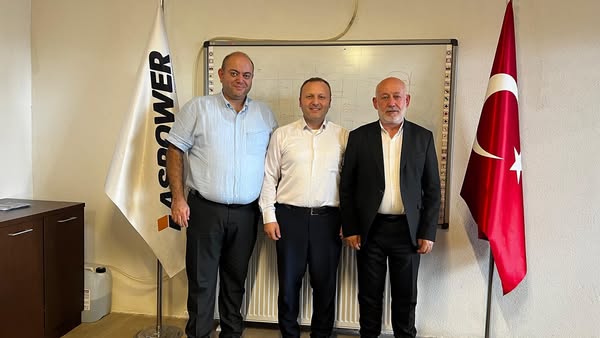 Aspower’dan Şebinkarahisar OSB’ye Değerli Yatırım Görüşmesi