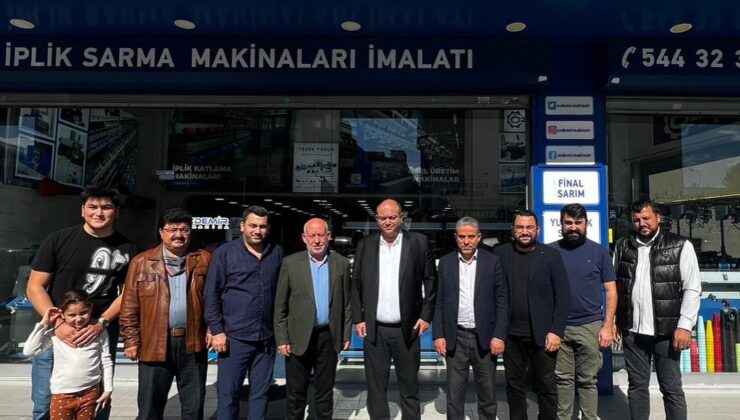 Şebinkarahisar OSB İçin Kritik Ziyaret: Özdemir Makina’da Yatırım İstişaresi