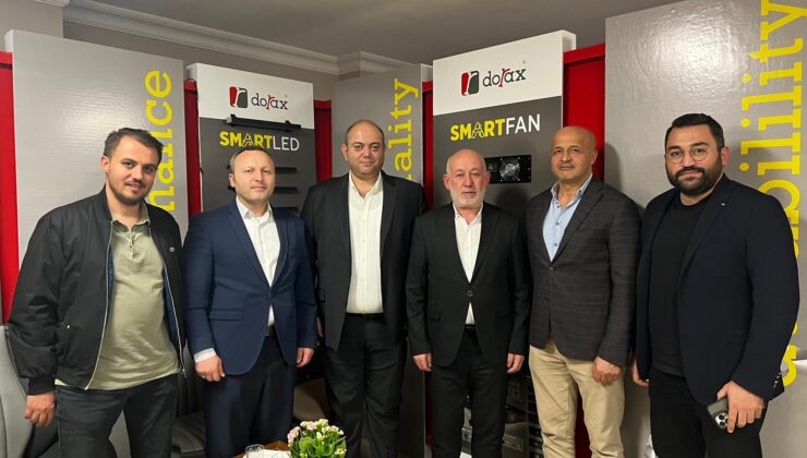 ŞEBİNSİAD ve Belediye Başkanı’ndan Doreks Ziyareti