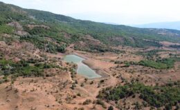 Şebinkarahisar Tarımına Can Suyu: Ekecek Köyü’ne Dev Sulama Havuzu