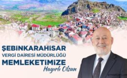 Şebinkarahisar Malmüdürlüğü Tarihe Karıştı