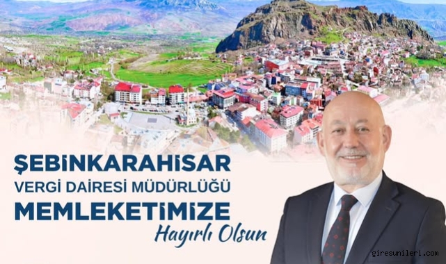 Şebinkarahisar Malmüdürlüğü Tarihe Karıştı