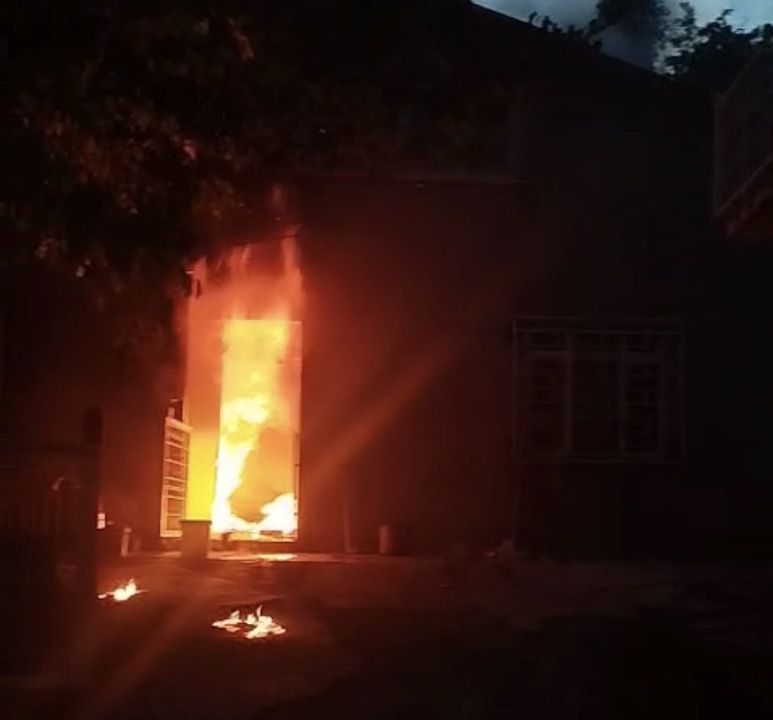 Şebinkarahisar Yangın