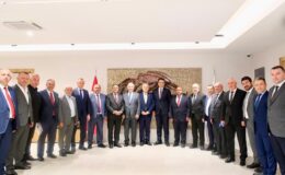 Başkan Öztürk, Çevre Ajansı Başkanı’ndan Projeler İçin Destek İstedi