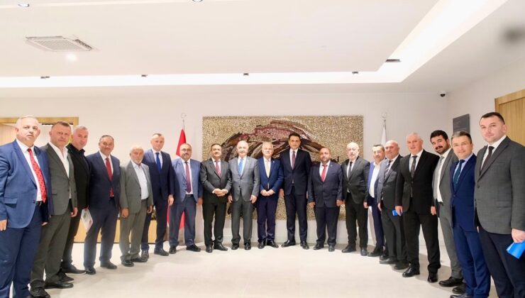 Başkan Öztürk, Çevre Ajansı Başkanı’ndan Projeler İçin Destek İstedi