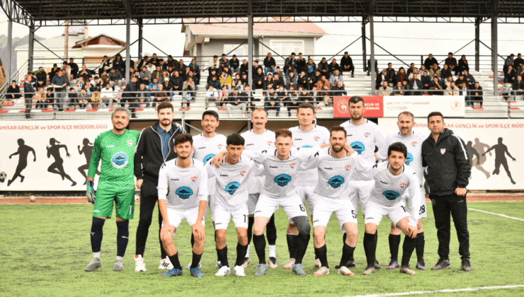 Şebinkarahisar Belediyespor’dan Rakibine Gol Yağmuru