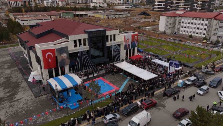 Sivas’ta Bir İlk: Dört Kurum Tek Çatı Altında! Şeyh Şamil Merkezi Açıldı