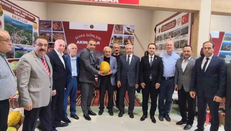 Başkan Murat Sevinç, Sivas Günleri’nde Hemşehrileriyle Buluştu
