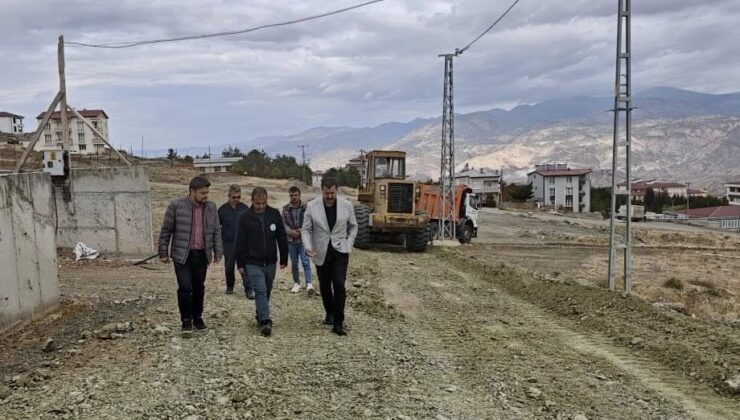 Suşehri’nde Hizmet Seferberliği: Başkan Kayaoğlu Üç Farklı Projeyi Yerinde Denetledi
