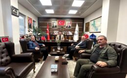 Sivas Suşehri Diyanet-Sen Yönetimi Başkan Kayaoğlu’nu Ziyaret Etti