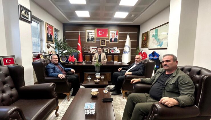 Sivas Suşehri Diyanet-Sen Yönetimi Başkan Kayaoğlu’nu Ziyaret Etti