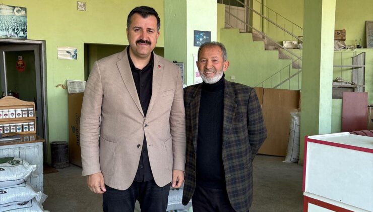 Başkan Kayaoğlu’ndan Suşehri Esnafına Ziyaret