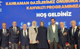 Suşehri Şehit Aileleri ve Gaziler Günü Kahvaltısı: Protokol Buluşması