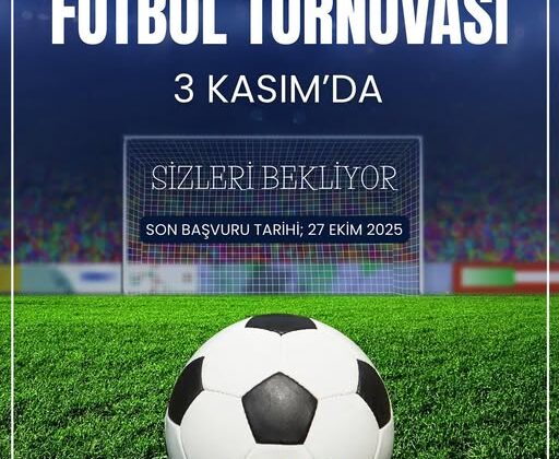 Suşehri Kurumlar Arası Halı Saha Futbol Turnuvası Başlıyor