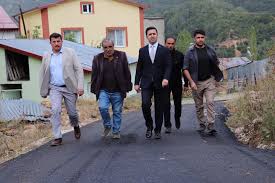 Suşehri Kaymakamı Şarköy Köyü