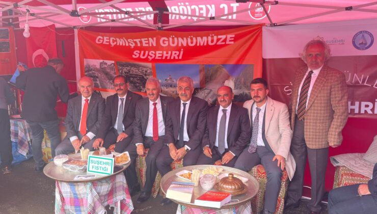 Suşehri Belediyesi, Ankara Sivas Günleri’nde Kültür Köprüsü Kurdu
