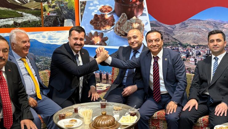 Suşehri Standına Yoğun İlgi: Başkan Kayaoğlu’ndan Ziyaretçilere Teşekkür