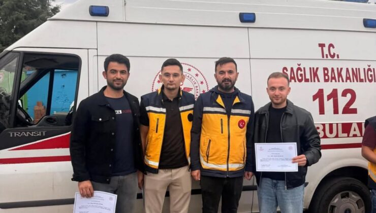Tirebolu’da Ambulans Sürüş Güvenliği Eğitimi Başarıyla Sonuçlandı