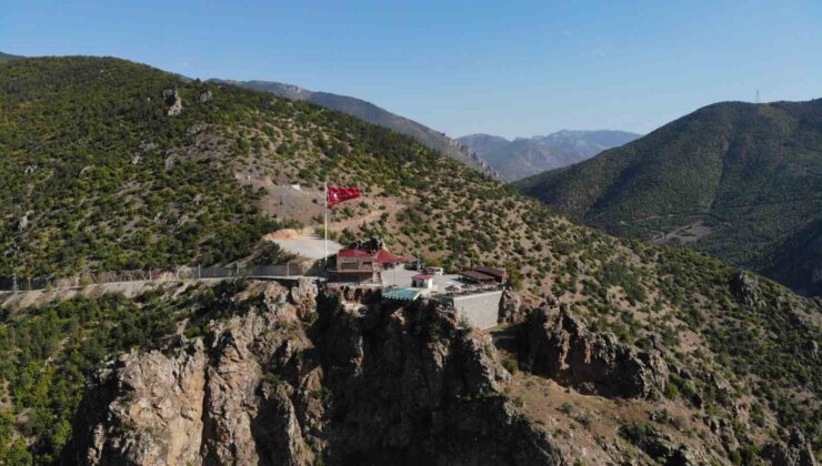Gümüşhane Torul Cam Seyir Terası Rekor Kırdı