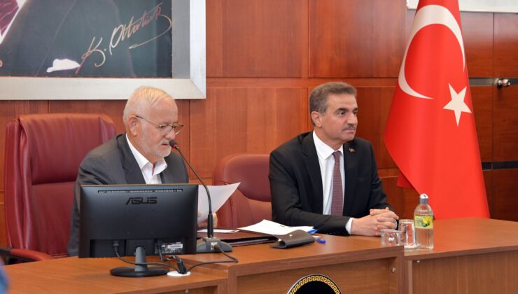 Vali Aydın Baruş Başkanlığında Sokak Hayvanları Koruma Birliği Encümen Toplantısı Düzenlendi