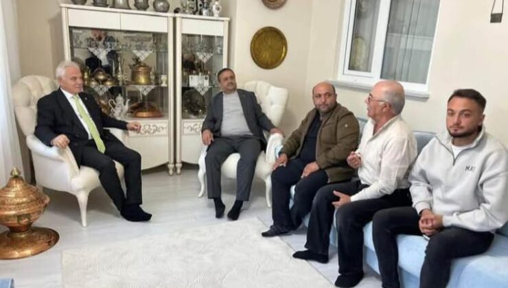Şehit Ailelerine Ziyaret: Vekil Gündüz ve Başkan Demirdağ’dan Alucra’da Vefa