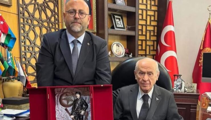 Bahçeli’ye Giresun’dan Milli Mücadele Ruhu Taşındı