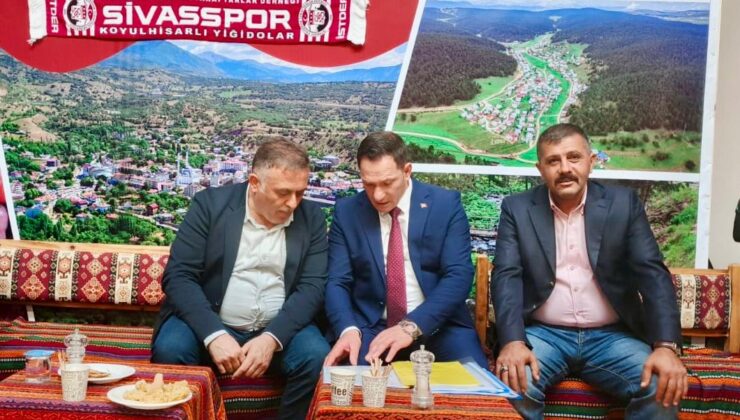 Vadi Haber’den Koyulhisar Standına Ziyaret
