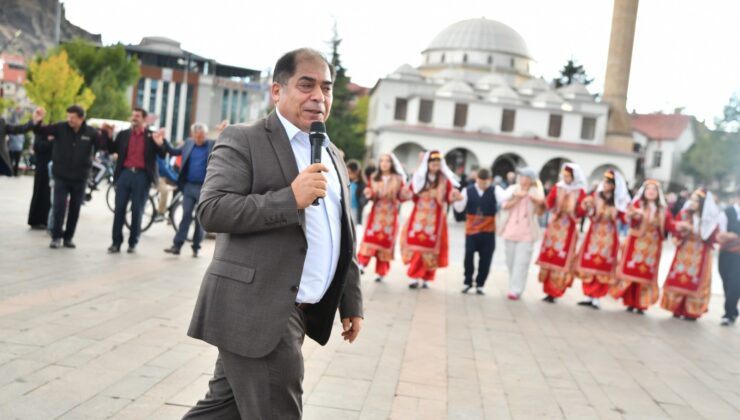Şebinkarahisar Ahilik Haftası’nda Ruşen Aydeniz Coşkusu