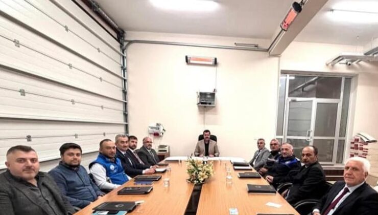 Belediye Birim Müdürlerinden Güçlenme ve Gelişim Toplantısı