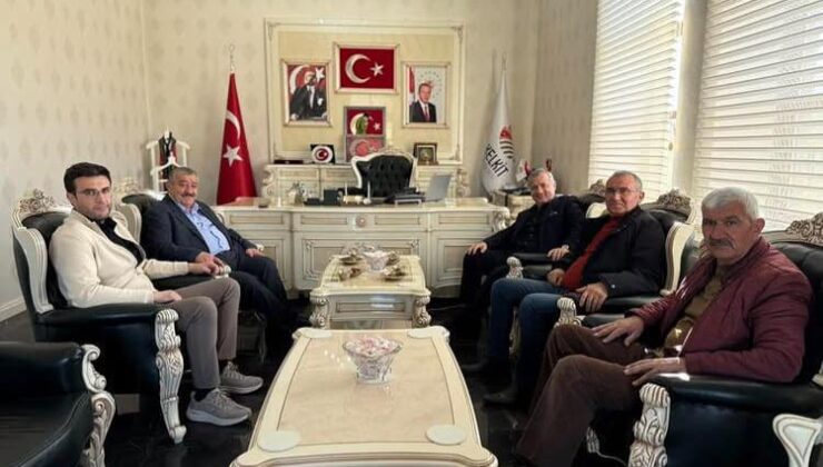 Kelkit Belediyesi’nde Önemli Buluşma