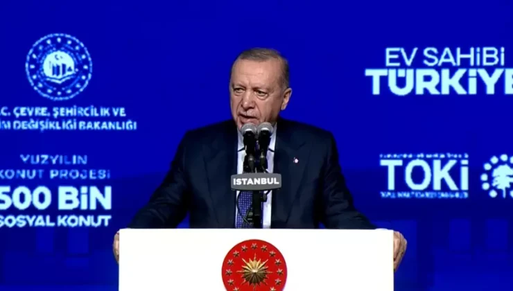 Son Dakika: “Yüzyılın Konut Projesi” Detayları Belli Oldu