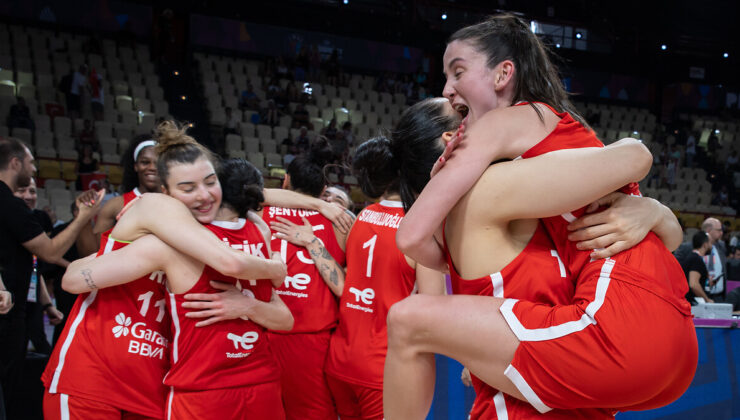 A Milli Kadın Basketbol Takımı’nın 2026 Dünya Kupası Elemeleri’nde rakipleri belirlendi