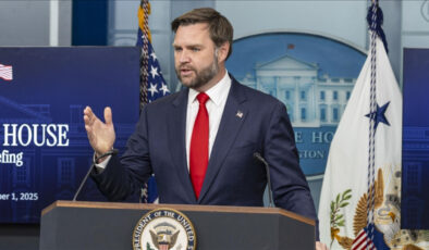 ABD Başkan Yardımcısı JD Vance: Türkiye ateşkeste yapıcı rol oynadı