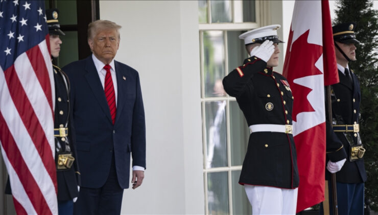 ABD Başkanı Trump’tan Kanada’ya gümrük vergisi misillemesi