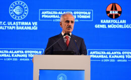 Abdulkadir Uraloğlu duyurdu: Antalya-Alanya Otoyolu’na 1.7 milyar euro kaynak sağlanacak
