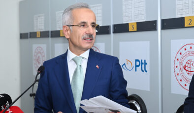 Abdulkadir Uraloğlu: Elektrikli ‘skuter’lar ile 72,5 milyon gönderi sahibine ulaştırıldı