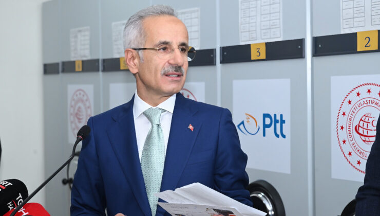 Abdulkadir Uraloğlu: Elektrikli ‘skuter’lar ile 72,5 milyon gönderi sahibine ulaştırıldı